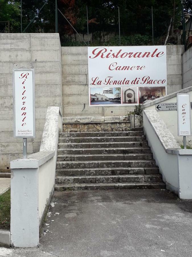 La Tenuta Di Bacco Hotell Colleferro Exteriör bild